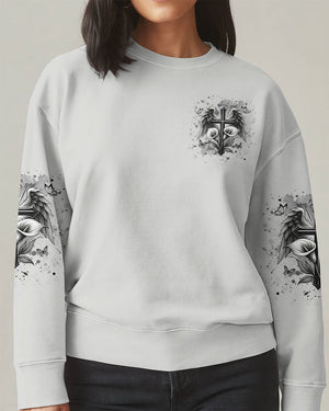 I Believe There Are Angels Among Us Wings Women's All Over Print Shirt - Yhhg0707254