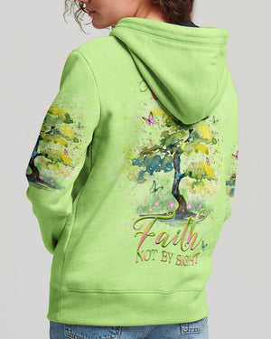 Walk By Faith Not By Sight Women's All Over Print Shirt - Yhhg0709233