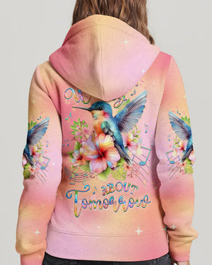 Do Not Worry About Tomorrow Women's All Over Print Shirt - Yhhg0711243