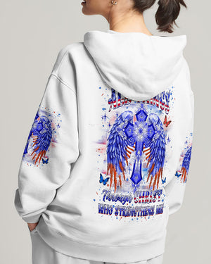 I Can Do All Things Women's All Over Print Shirt - Yhhg0808253