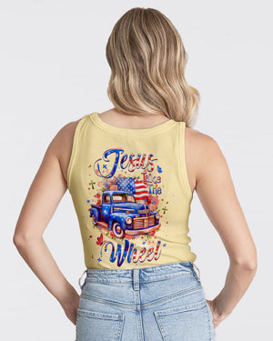 Jesus Take The Wheel Sunflowers Women's All Over Print Shirt - Yhhg0809251