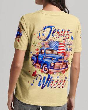Jesus Take The Wheel Sunflowers Women's All Over Print Shirt - Yhhg0809251