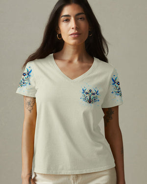 Whosoever Calls on Jesus Christ Women's All Over Print Shirt - Yhhg0901251
