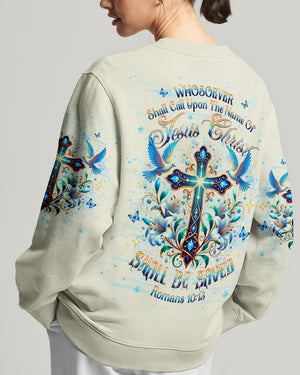 Whosoever Calls on Jesus Christ Women's All Over Print Shirt - Yhhg0901251