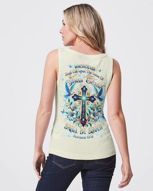 Whosoever Calls on Jesus Christ Women's All Over Print Shirt - Yhhg0901251