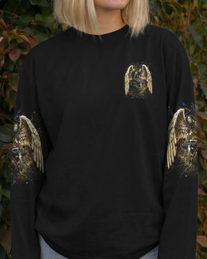 She Who Kneels Before God Women's All Over Print Shirt - Yhhg0902262
