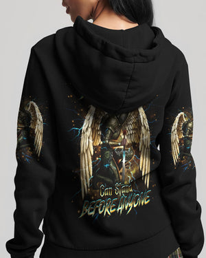 She Who Kneels Before God Women's All Over Print Shirt - Yhhg0902262