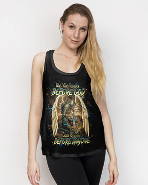 She Who Kneels Before God Women's All Over Print Shirt - Yhhg0902262