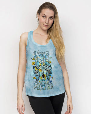 I Believe In God Women's All Over Print Shirt - Yhhg0904241