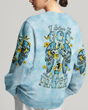 I Believe In God Women's All Over Print Shirt - Yhhg0904241