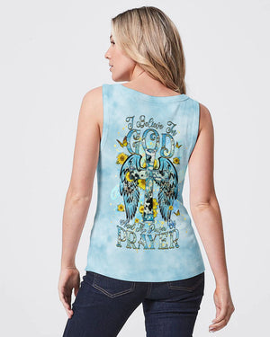 I Believe In God Women's All Over Print Shirt - Yhhg0904241