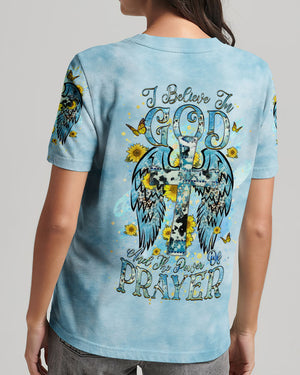 I Believe In God Women's All Over Print Shirt - Yhhg0904241