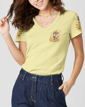 With God All Things Are Possible Women's All Over Print Shirt - Yhhg0910232