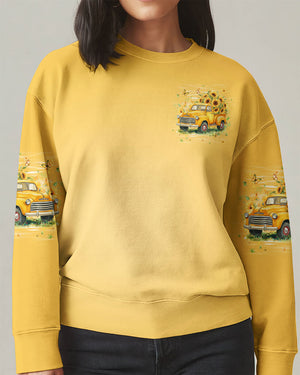 Jesus Take The Wheel Women's All Over Print Shirt - Yhhg0912253