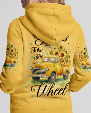 Jesus Take The Wheel Women's All Over Print Shirt - Yhhg0912253