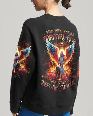 She Who Kneels Before God Women's All Over Print Shirt - Yhhg1104241