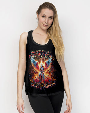 She Who Kneels Before God Women's All Over Print Shirt - Yhhg1104241