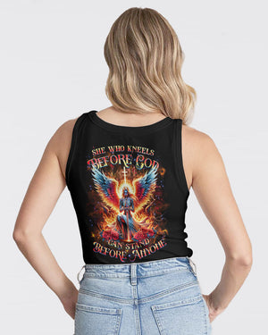 She Who Kneels Before God Women's All Over Print Shirt - Yhhg1104241