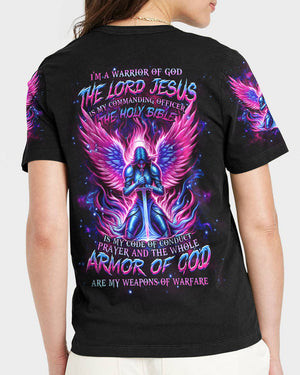 I'm A Warrior Of God Women's All Over Print Shirt - Yhhg1106243
