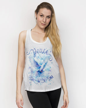 Peace Be With You Women's All Over Print Shirt - Yhhg1107241