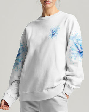 Peace Be With You Women's All Over Print Shirt - Yhhg1107241