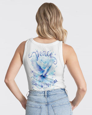 Peace Be With You Women's All Over Print Shirt - Yhhg1107241