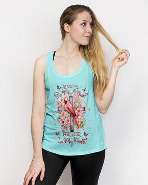 Always On My Mind Forever In My Heart Women's All Over Print Shirt - Yhhg1208233