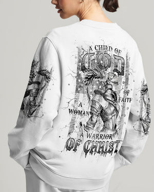 A Warrior Of Christ Women's All Over Print Shirt - Yhhg1208242