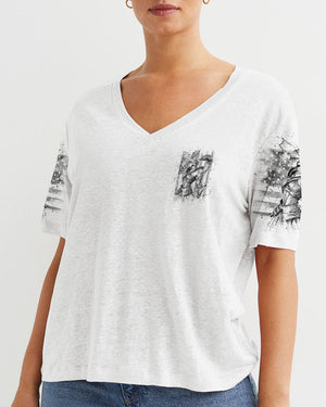 A Warrior Of Christ Women's All Over Print Shirt - Yhhg1208242
