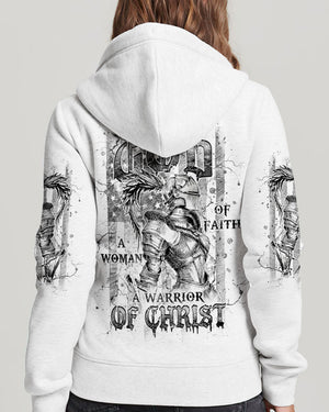 A Warrior Of Christ Women's All Over Print Shirt - Yhhg1208242