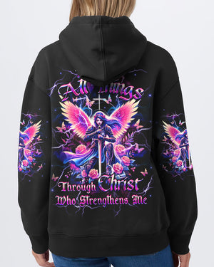 I Can Do All Things Women's All Over Print Shirt - Yhhg1212243