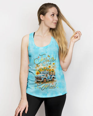 Jesus Take The Wheel Women's All Over Print Shirt - Yhhg1504244
