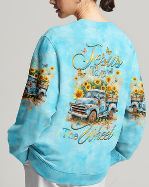 Jesus Take The Wheel Women's All Over Print Shirt - Yhhg1504244