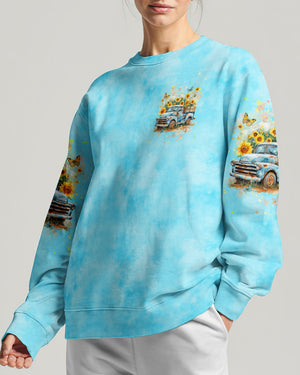 Jesus Take The Wheel Women's All Over Print Shirt - Yhhg1504244