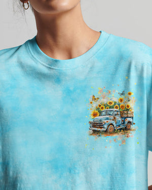 Jesus Take The Wheel Women's All Over Print Shirt - Yhhg1504244