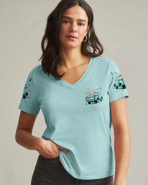 Jesus Take The Wheel Women's All Over Print Shirt - Yhhg1509253