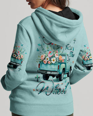 Jesus Take The Wheel Women's All Over Print Shirt - Yhhg1509253