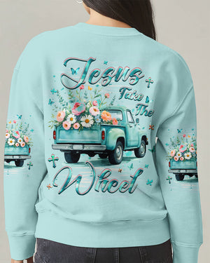 Jesus Take The Wheel Women's All Over Print Shirt - Yhhg1509253