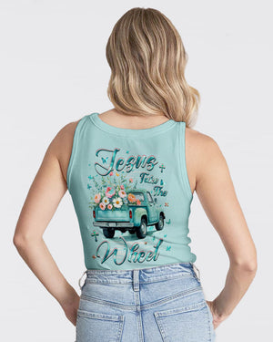 Jesus Take The Wheel Women's All Over Print Shirt - Yhhg1509253