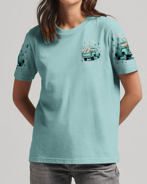 Jesus Take The Wheel Women's All Over Print Shirt - Yhhg1509253