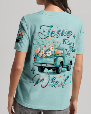 Jesus Take The Wheel Women's All Over Print Shirt - Yhhg1509253