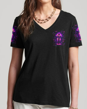 Way Maker Miracle Worker Cross Women's All Over Print Shirt - Yhhg1607254