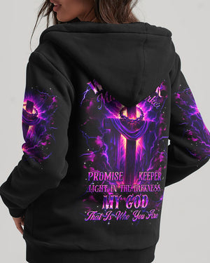 Way Maker Miracle Worker Cross Women's All Over Print Shirt - Yhhg1607254