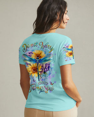 Do Not Worry About Tomorrow Women's All Over Print Shirt - Yhhg1610241
