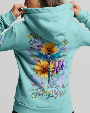 Do Not Worry About Tomorrow Women's All Over Print Shirt - Yhhg1610241