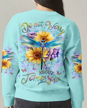 Do Not Worry About Tomorrow Women's All Over Print Shirt - Yhhg1610241