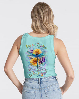 Do Not Worry About Tomorrow Women's All Over Print Shirt - Yhhg1610241