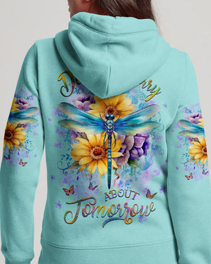Do Not Worry About Tomorrow Women's All Over Print Shirt - Yhhg1610241