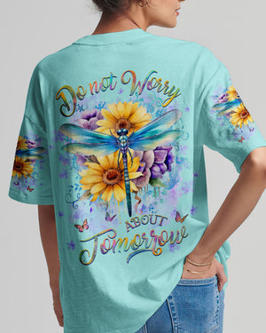 Do Not Worry About Tomorrow Women's All Over Print Shirt - Yhhg1610241