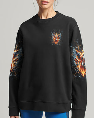 Let The Holy Spirit Fire In You Women's All Over Print Shirt - Yhhg1704241